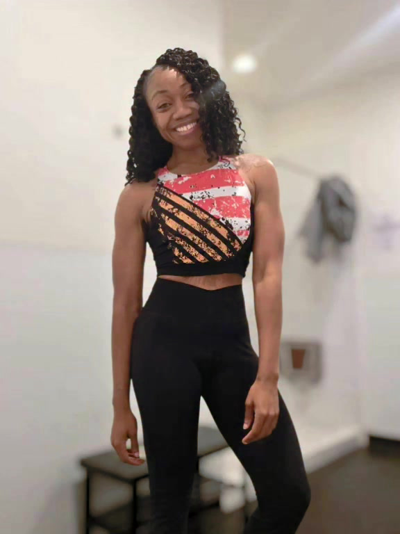 Sharda Stevens, strength coach for women 30 and up